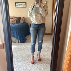 Maurice’s Jegging Jeans size M-R fits like 30 with lots of stretch